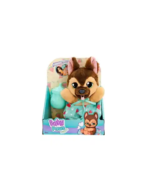 Baby Paws Yummy German Shepherd 18 Cm Peluş 926363IM