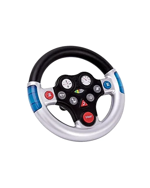 BIG Bobby Car Kurtarma Sesli Direksiyon