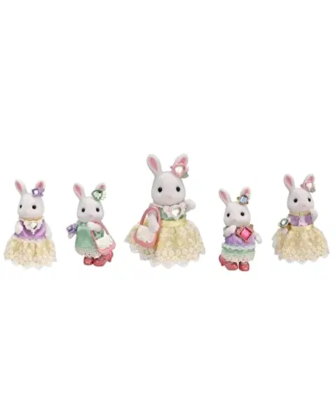 Sylvanian Families Moda Seti Mücevher Koleksiyonu