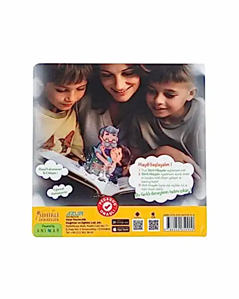 Pinokyo Çocuk Kitabı