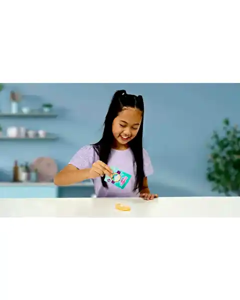 Cookeez Makery Lil Bakez Fırını ve Sürpriz Kokulu Çörek 23535