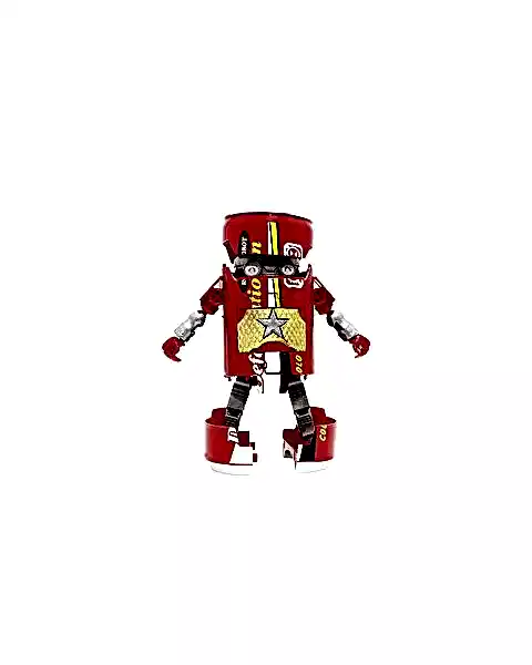 Dönüşen Kutubot Kırmızı