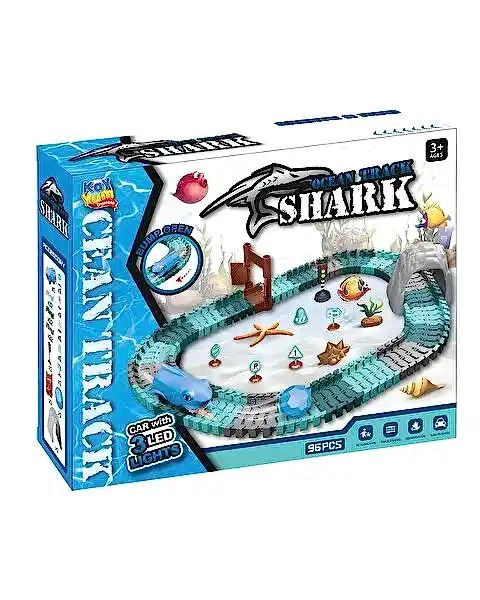 Shark Tracks Yol Seti 96 Parça