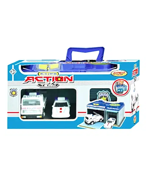 Speed City Acil Durum İstasyonu Polis İstasyonu