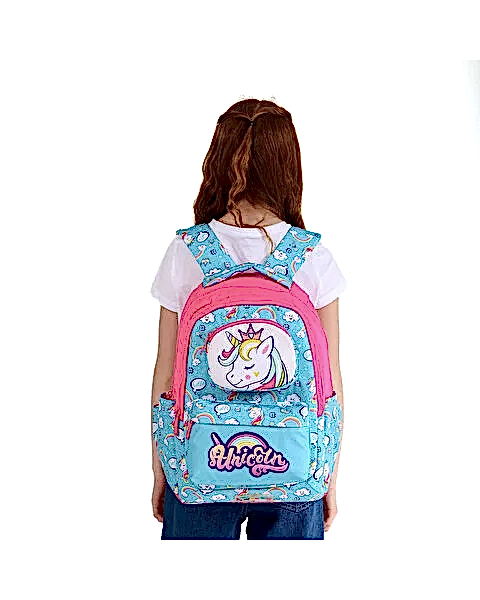 Kaukko Kids Toys Unicorn Okul Çantası