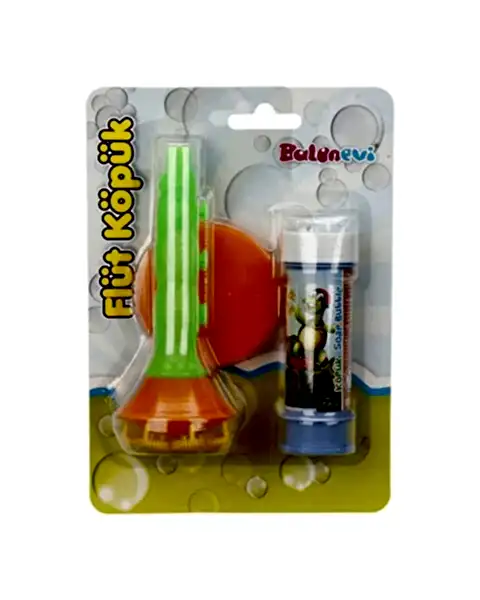 Flütlü Köpük Tabancası Yeşil