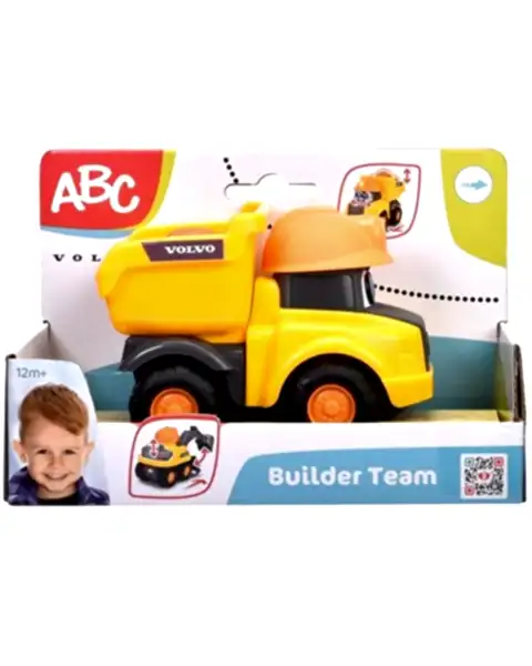 Dickie ABC Builder Team Kamyon