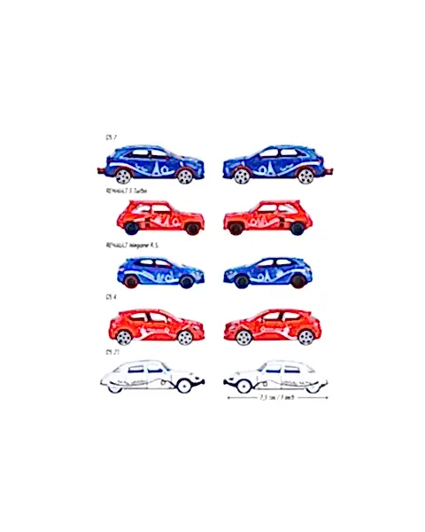 Majorette French Touch 5'li Koleksiyon Paketi