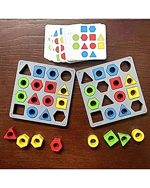 Shape Matching Kutu Oyunu