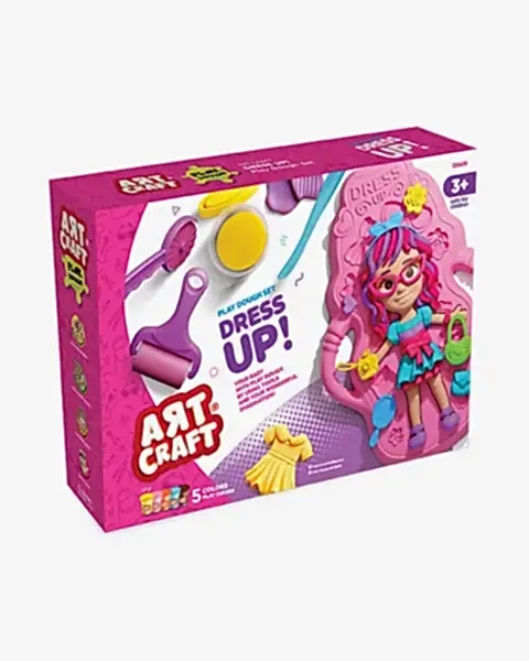 Bebek Giydirme Hamur Set 280 Gr