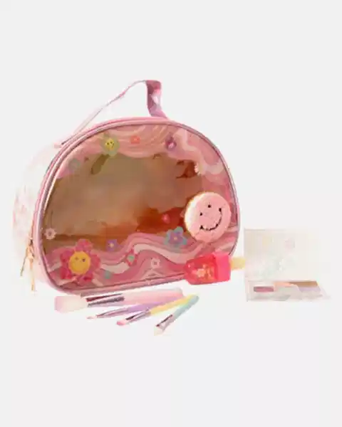 Hot Focus Sparkle Rainbow Taşınabilir Kozmetik Seti