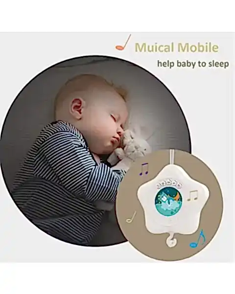 Babycim Projektörlü Dönence