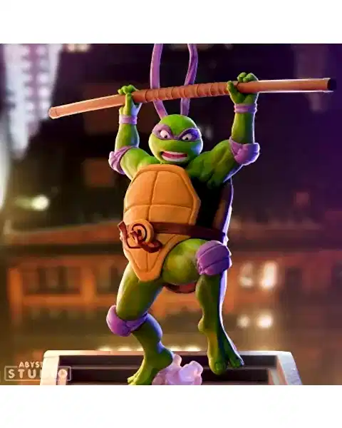 TMNT Donatello Figür 21 Cm