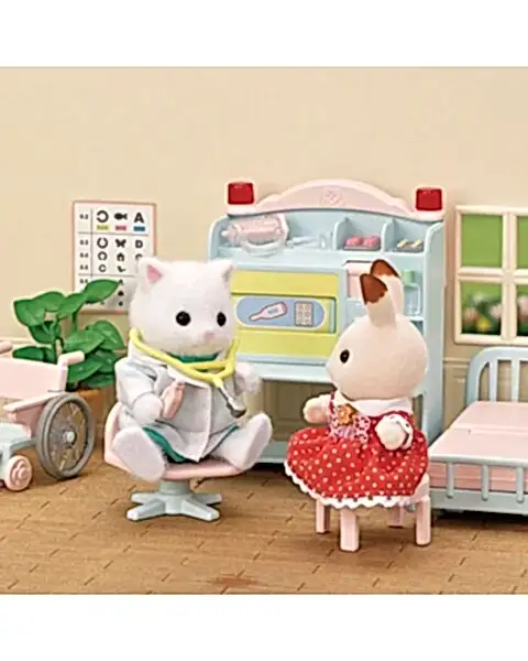 Sylvanian Families Köy Doktoru Başlangıç Seti