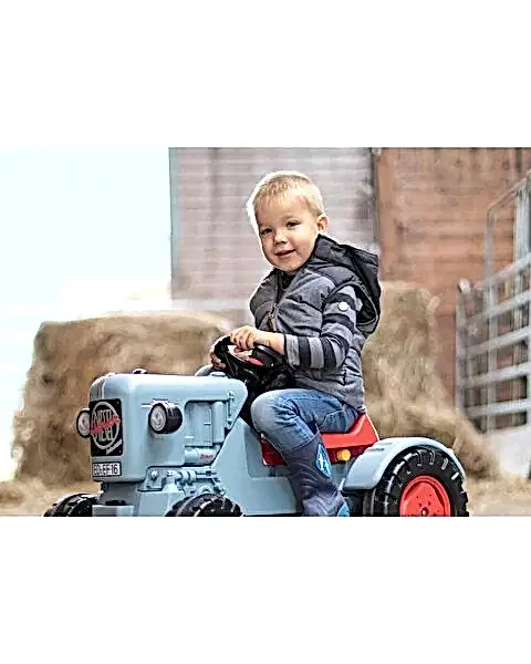 BIG Eicher Diesel ED 16 Pedallı Traktör