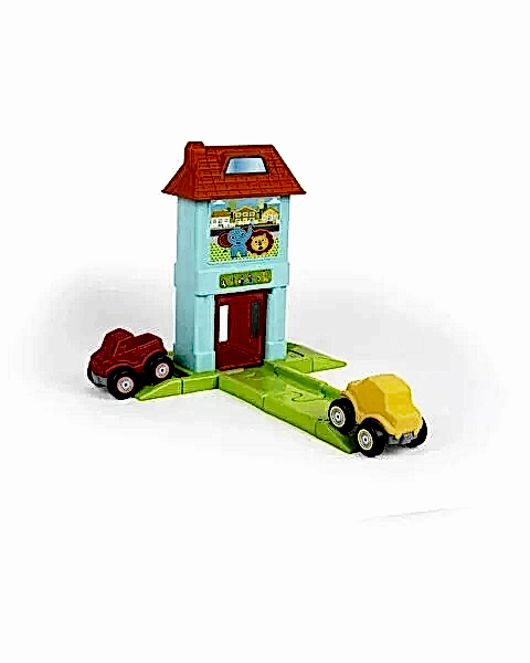 Fisher Price Yol Seti ve Ev