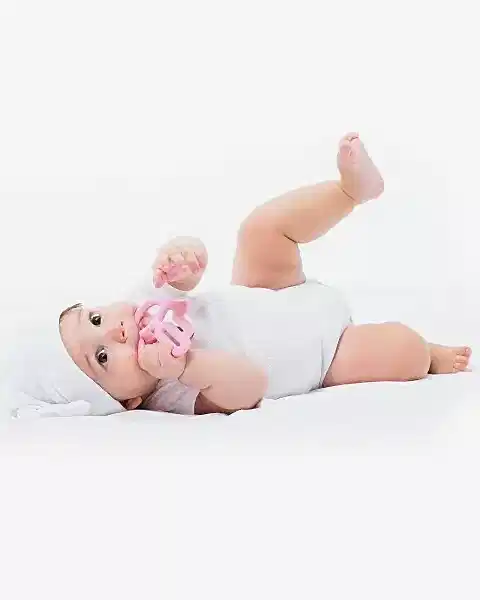 Silikon Diş Kaşıyıcı Pembe