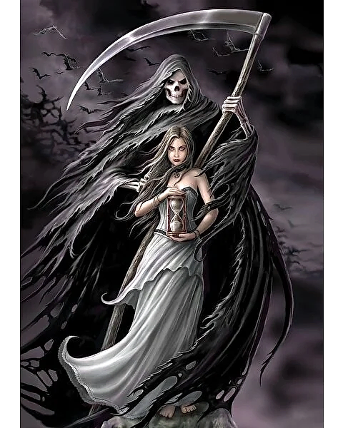 Anne Stokes Zamansız Puzzle 1000 Parça