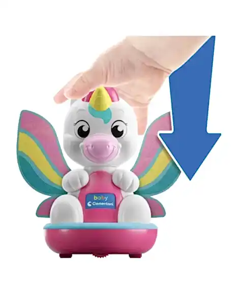 Baby Clementoni Dönen Hareketli Kanatlar