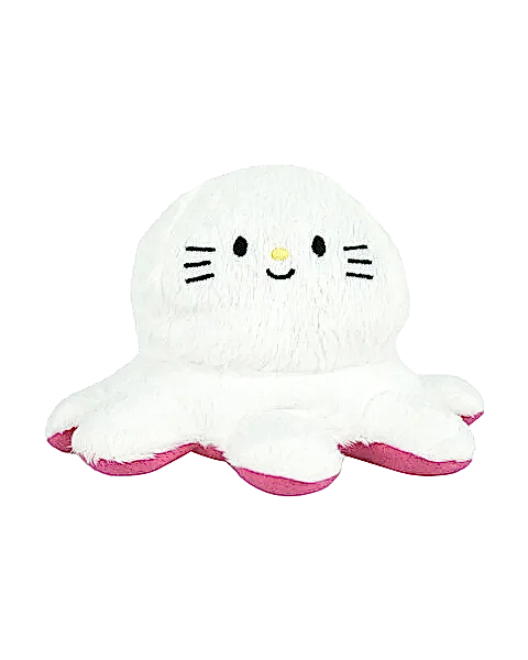 Mood Ahtapot Pembe Beyaz