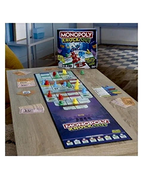 Monopoly Knockout F8995