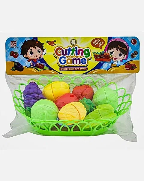 Sepetli Kesilebilir Meyve ve Sebze