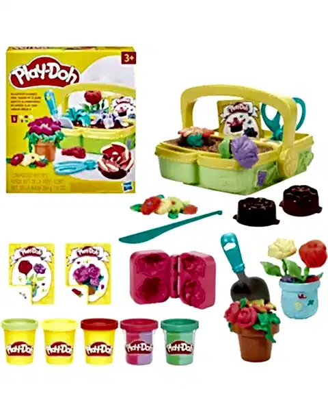 Play Doh Renkli Çiçekler Botanik Oyun Seti G0492
