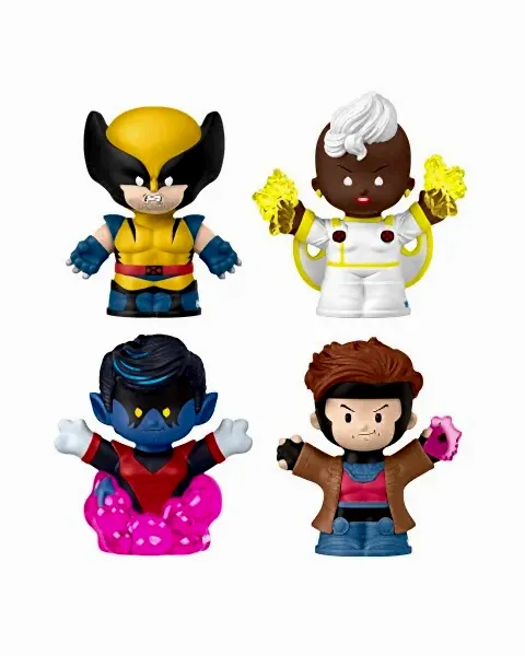 Little People Koleksiyoncusu Marvel X-Men: Sayı 1 Özel Baskı Seti JFW75