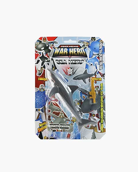 Dönüşen Robo-Hayvan Köpekbalığı