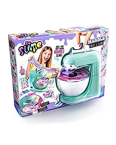 So Slime Marble Twist & Slime Mikseri