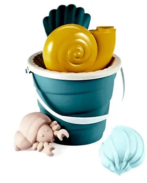 Ecoiffier Deniz Temalı 5 Parçalı Kova Seti