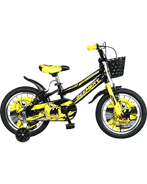 Tunca 16 Jant Beemer Sarı Bisiklet