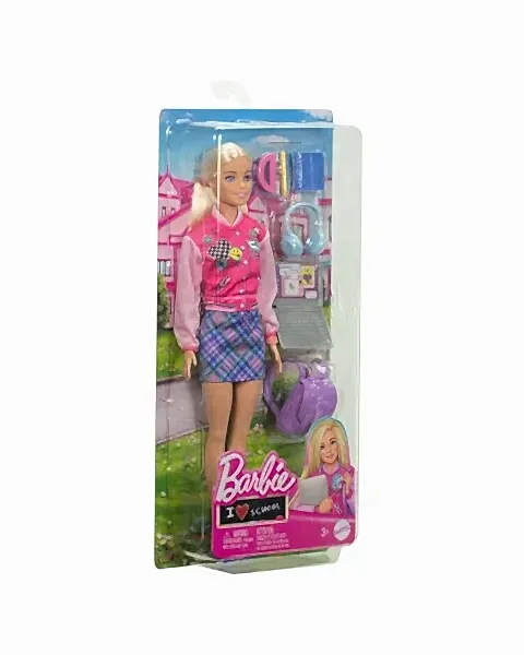Barbie Öğrenci Bebek ve Aksesuarları HRG84