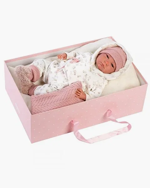 Llorens Reborn Sin Pelo 18008 42 cm.