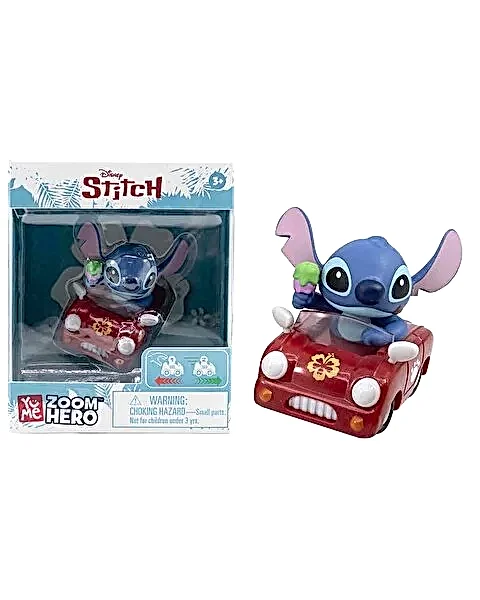 Stitch Zoom Hero Serisi Figür 3