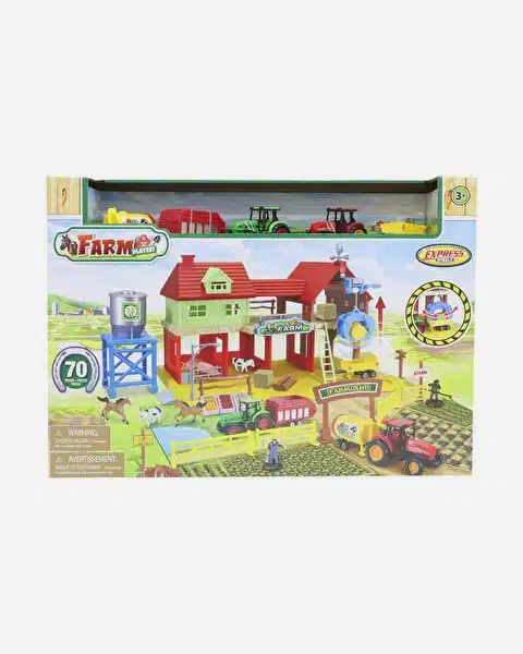 Express Wheels Çiftlik Seti 70 Parça