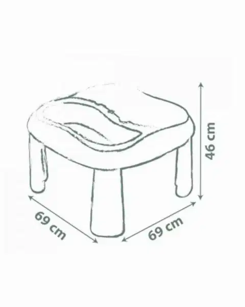 Smoby Life Kum ve Su Masası