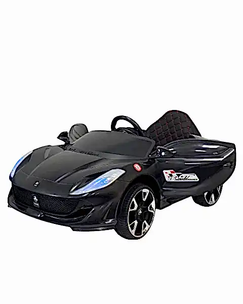 Favori Gt 12 Volt Akülü Araba Siyah