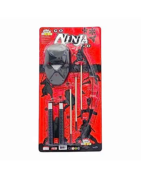 Maskeli Ninja Set