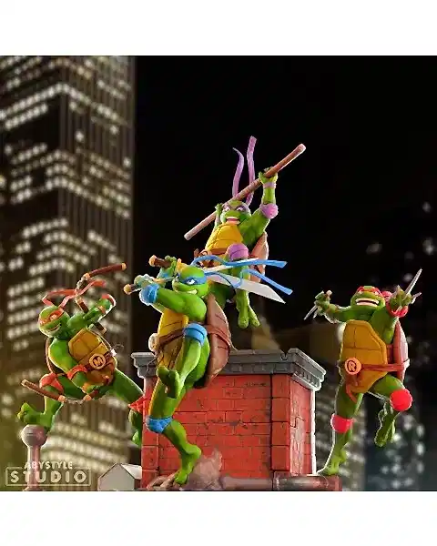 TMNT Raphael Figür 21 Cm