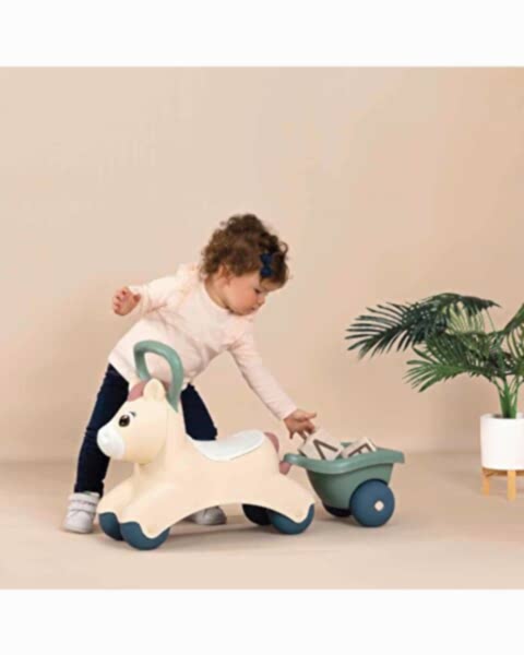 Little Smoby Baby Pony Bingit Araba