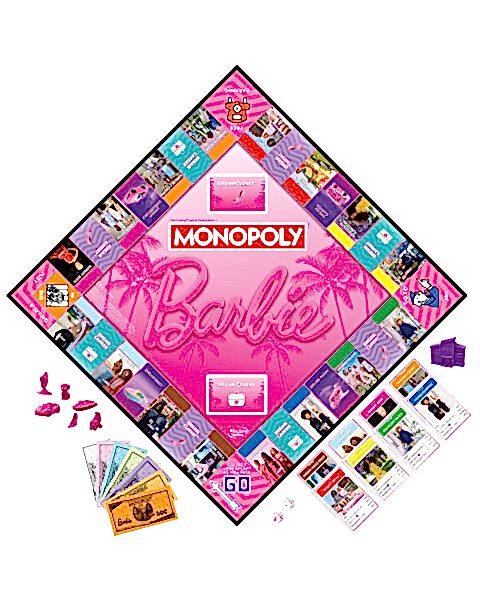 Monopoly Barbie G0038