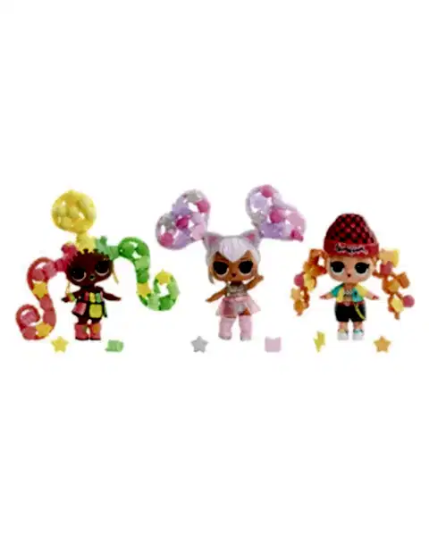 L.O.L Surprise Tots Saç Boncukları Bebeği