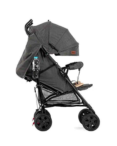 Rival Sweet Tam Yatar Baston Bebek Arabası Gold Antrasit RV111