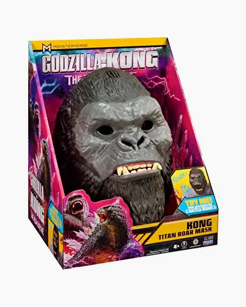 Godzilla ve Kong Sesli Maske Kong