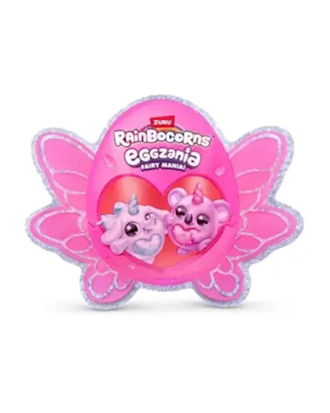 Rainbocorns Eggzania Fairy Peluş Sürpriz Paket Turuncu Kanat 92106