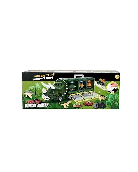 Işık Ve Müzik Dinozor Depolama Arabası Dinos Partisi 6813