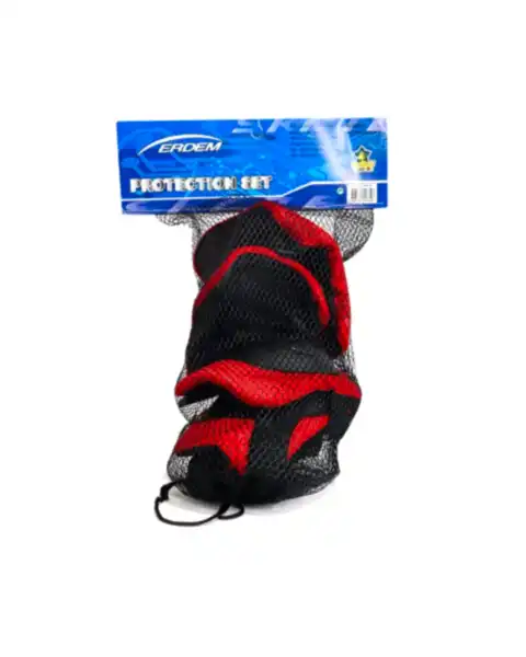 Koruyucu Set Kırmızı DDB-01