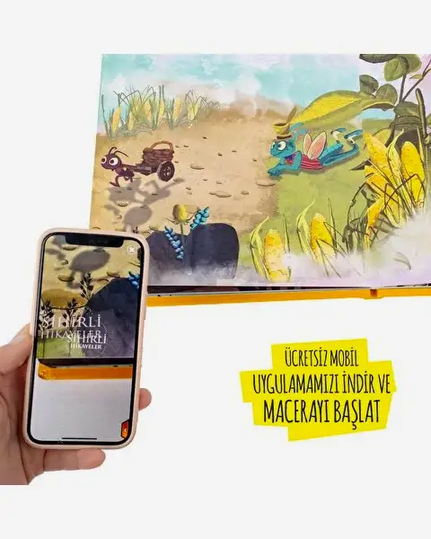 Ağustos Böceği İle Karınca Çocuk Kitabı