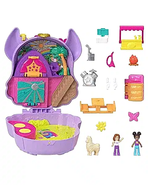Polly Pocket ve Maceraları Micro Oyun Setleri HKV33